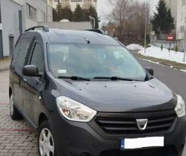 DACIA DOKKER 2014 STAN ZNAKOMITY Z PLUSEM KRAKÓW PODGÓRZE DUCHACKIE • OLX.PL