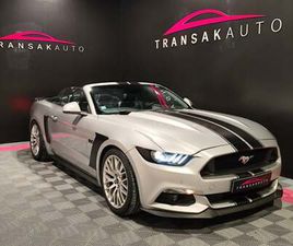 FORD MUSTANG CABRIO FORD MUSTANG CONVERTIBLE V8 5.0 421 CH GT