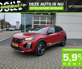 E-2008 EV 54KWH I DEMO DEAL I 156PK ALLURE I PACK DRIVE A