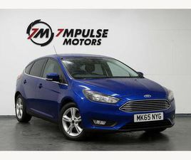 FORD FOCUS 1.0T ECOBOOST TITANIUM EURO 6 (START/STOP) 5DR
