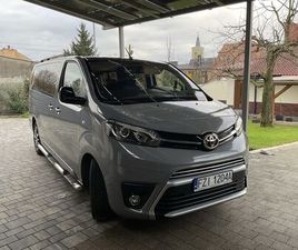 TOYOTA PROACE WERSO NOWY SILNIK I SKRZYNIA KARGOWA • OLX.PL