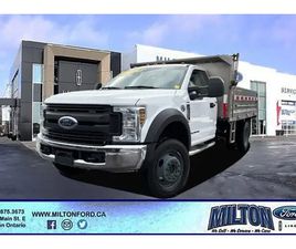 2019 FORD SUPER DUTY F-550 DRW XL ALUMIUM DUMP