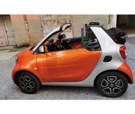 SMART FORTWO CABRIO FORTWO CABRIO 1.0 SUPERPASSION 71CV TWINAMIC