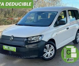 VOLKSWAGEN CADDY UTILITAIRE 2.0 TDI 75 KW (102 CV)