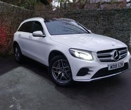 MERCEDES GLC GLC 220 MERCEDES-BENZ GLC-CLASS GLC 220D 4MATIC AMG LINE PREMIUM 5DR 9G-TRONIC