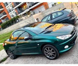 PEUGEOT 206 CC