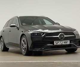 MERCEDES-BENZ C-CLASS C300E AMG LINE PREMIUM PLUS 5DR 9G-TRONIC