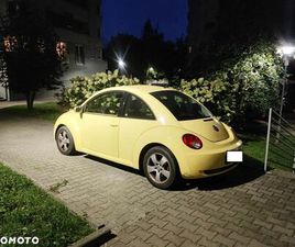 VOLKSWAGEN NEW BEETLE VOLKSWAGEN NEW BEETLE 1.4