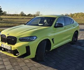 BMW X4M COMPETITION 510HP XDRIVE 2022