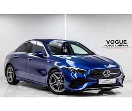 MERCEDES CLASSE A A 180 MERCEDES-BENZ A-CLASS 1.3 A180H MHEV AMG LINE (EXECUTIVE) SALOON 4DR PETROL HYBRID 7G-DCT EURO 6 (START/STOP) (150 PS)