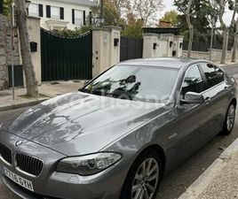 BMW SERIE 5 520 BMW SERIE 5 520D EFFICIENTDYNAMICS EDITION