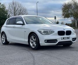 BMW SERIE 1 CABRIO 116 BMW 1 SERIES 1.6 116I SPORT AUTO EURO 5 (START/STOP) 5DR