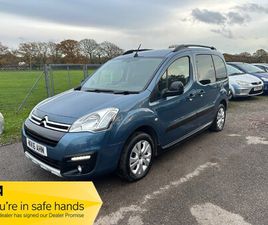 2016 - 1.6 BLUEHDI 100 XTR 5DR