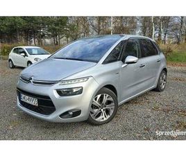 CITROEN C4 PICASSO 1.6 HDI 116KM* AUTOMAT* EXLUSIVE* HAK* ZADBANY* DOINWESTOWANY JASTRZĘBIE-ZDRÓJ - SPRZEDAJEMY.PL