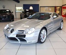 MERCEDES SLR MCLAREN 5.4 MCLAREN TOP CONDITION