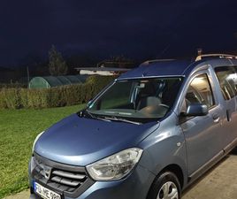 DACIA DOKKER DACIA DOKKER 1.5 DCI 90 KLIMA 1 СОБСТВЕНИК