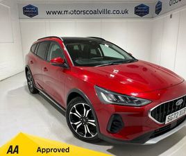 FORD FOCUS SW 2022 FORD FOCUS 1.0T ACTIVE VIGNALE (155PS) HYBRID (MHEV) ESTATE POWERSHIFT