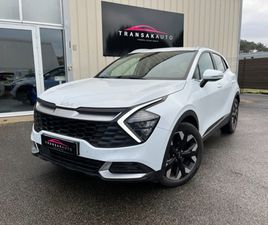 KIA SPORTAGE KIA SPORTAGE 1.6 T-GDI 265CH ISG HYBRIDE RECHARGEABLE BVA6 4X4 ACTIVE / ATTELAGE / ENTRETIEN KIA / GARANTIE CONSTRUCTEUR