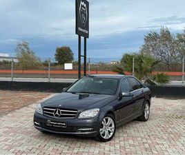 C 220 D BLUEEFICIENCY AVANTGARD