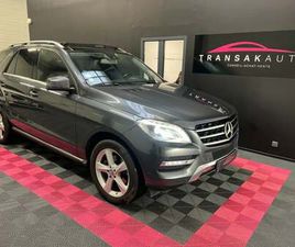 MERCEDES CLASSE M ML 350 MERCEDES CLASSE M ML 350 258 CV 4MATIC SPORT A + TOIT OUVRANT + SIÈGES ÉLECTRIQUES ET CHAUFFANTS + ATTELAGE