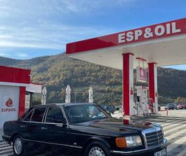 MERCEDES CLASSE S SHITET MERCEDES BENZ SEL 1981