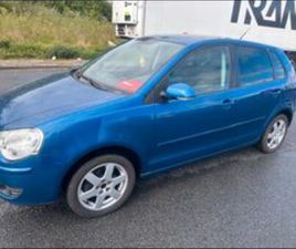 VOLKSWAGEN VW POLO 9N3 TOUR EDITION LPG GAS 5 TÜRER