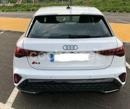 AUDI A3 SPORTBACK 35 TDI AUDI A3 SPORTBACK S LINE 35 TDI S TRONIC