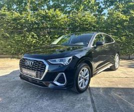 ② AUDI Q3 35 TFSI S LINE SPORTBACK-PLATINUM-BUSINESS EDITION — AUDI — 2EMEMAIN