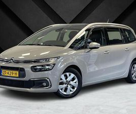 GRAND C4 SPACETOURER PICASSO FEEL PACK 1.2 TURBO 130PK | NAVI | TREKHAA