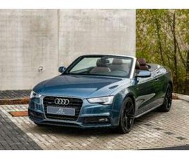 AUDI A5 CABRIOLET ② AUDI A5 S-LINE 20 TFSI CABRIOLET - ENTRETENUE AUDI — AUDI — 2EMEMAIN