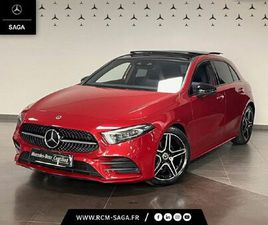 MERCEDES CLASSE A A 200 MERCEDES-BENZ A 200 D AMG LINE