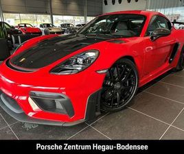 718 GT4 RS/WEISSACH/CLUBSPORT/CARBON/CHRONO/LIFT