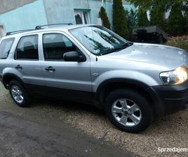 FORD MAVERICK FORD MAVERICK 4X4 GAZ ZADBANY DALESZYCE - SPRZEDAJEMY.PL