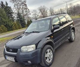 FORD MAVERICK SPARZEDAM FORD MAVERICK 2.0 LPG STARACHOWICE - SPRZEDAJEMY.PL
