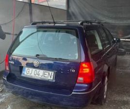 VOLKSWAGEN BORA SW WOLKSWAGEN BORA CLESNESTI