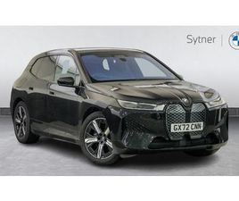 BMW IX 240KW XDRIVE40 M SPORT EDITION 76.6KWH 5DR AUTO