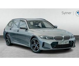 BMW 3 SERIES 330E M SPORT 5DR STEP AUTO
