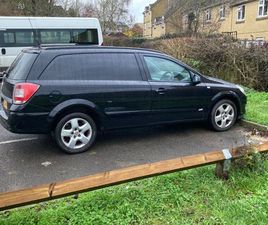 VAUXHALL ASTRAVAN VAUXHALL ASTRA VAN SPORTIVE, 2007, MANUAL, 1.7 CDTI