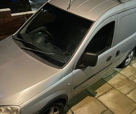 VAUXHALL, COMBO, CAR DERIVED VAN, 2004, MANUAL, 1686 (CC)