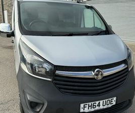 VAUXHALL VIVARO VAUXHALL, VIVARO, PANEL VAN, 2014, MANUAL, 1598 (CC)