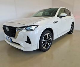 MAZDA CX-60 MAZDA CX-60 2.5L E-SKYACTIV G PHEV AWD TAKUMI DEL 2022 USATA A MODENA