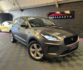 JAGUAR E-PACE P250 JAGUAR E-PACE 2.0 - 250 CH AWD BVA R-DYNAMIC SE