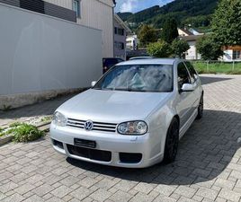 VOLKSWAGEN GOLF R32 VW GOLF 4 R32 4MOTION