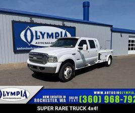 2005 FORD F-450 SUPER DUTY 176 W.B. 4D CHASSIS CREW CAB