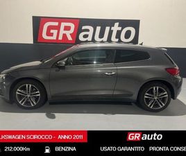 SCIROCCO 2ª SERIE SCIROCCO 1.4 TSI 160CV
