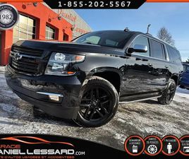 CHEVROLET SUBURBAN PREMIER 4X4 5.3 L, 7 PLACES, CUIR, CLIM, TOIT
