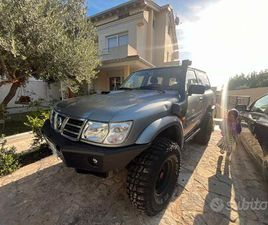 NISSAN PATROL Y61 PATROL GR Y61