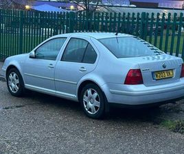 VOLKSWAGEN BORA 2000 VOLKSWAGEN BORA 2.0 SPORT 4DR SALOON PETROL MANUAL