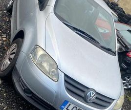 VOLKSWAGEN, FOX, HATCHBACK, 2007, MANUAL, 1198 (CC), 3 DOORS