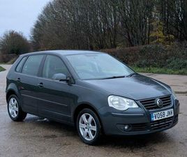 2008 VOLKSWAGEN POLO 1.2 MATCH 60 5DR HATCHBACK PETROL MANUAL